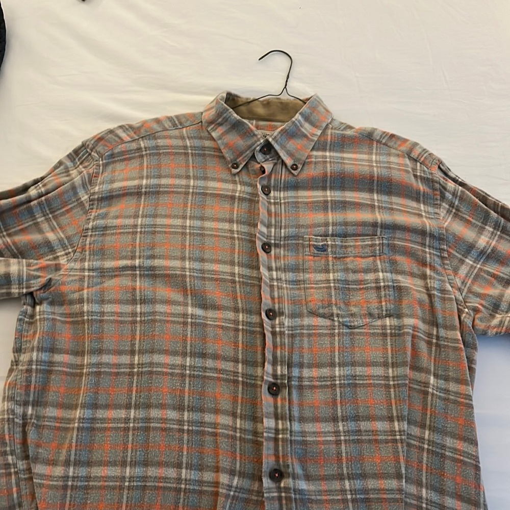 Southern Marsh Long Sleeve Flannel